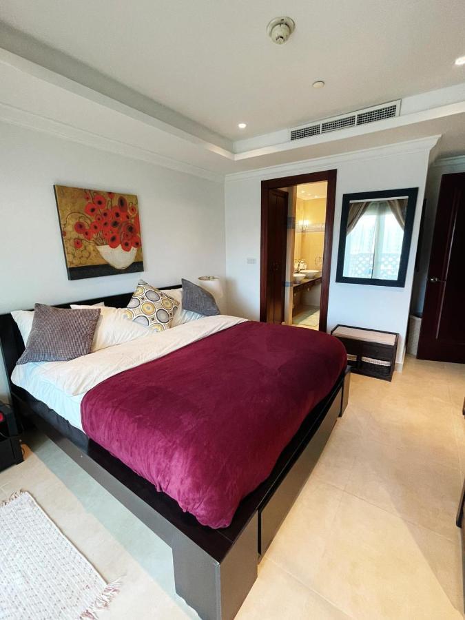 Luxury 2 Bedroom Apt In The Pearl With Marina View Doha Dış mekan fotoğraf
