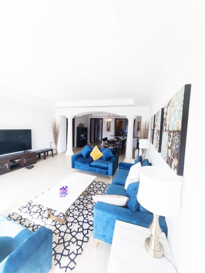 Luxury 2 Bedroom Apt In The Pearl With Marina View Doha Dış mekan fotoğraf