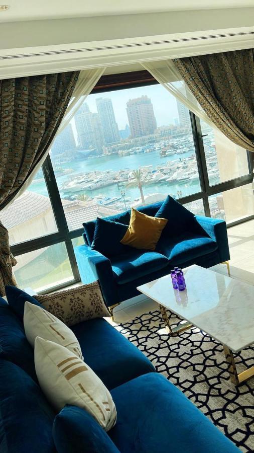 Luxury 2 Bedroom Apt In The Pearl With Marina View Doha Dış mekan fotoğraf