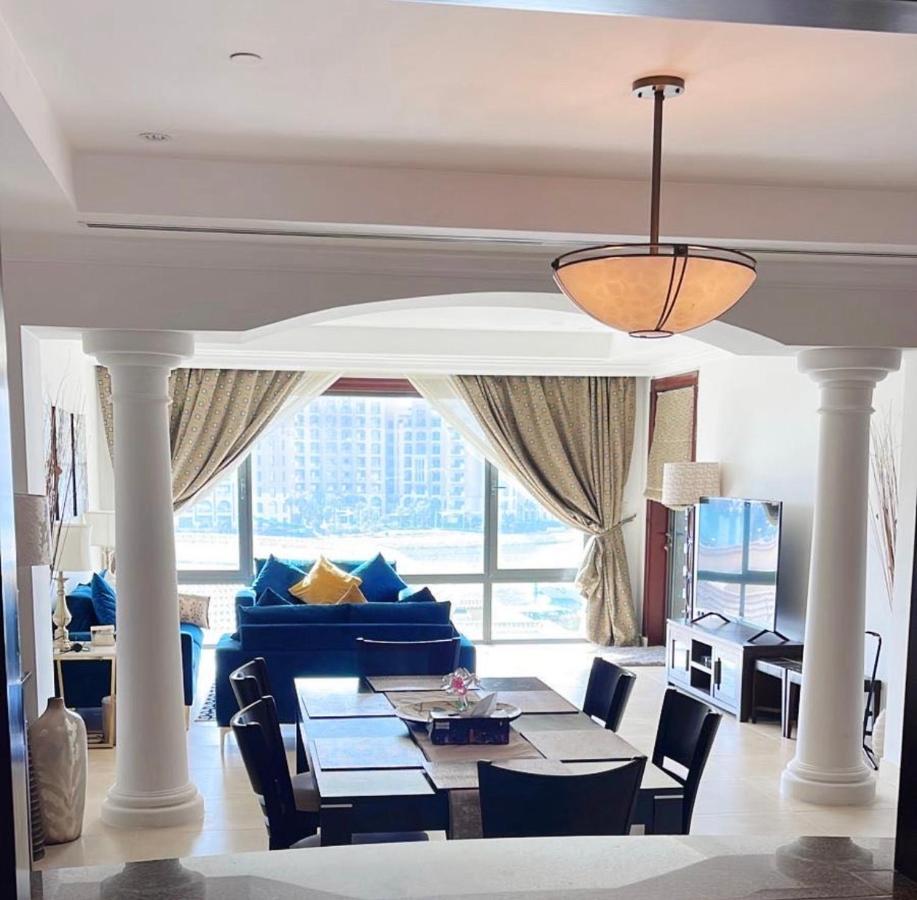 Luxury 2 Bedroom Apt In The Pearl With Marina View Doha Dış mekan fotoğraf